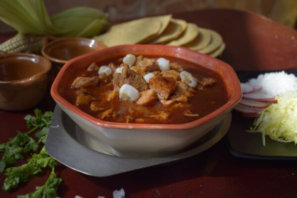 Pozol Rojo Estilo Jalisco