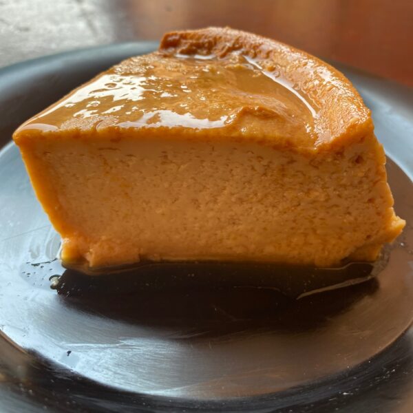 Flan de cajeta