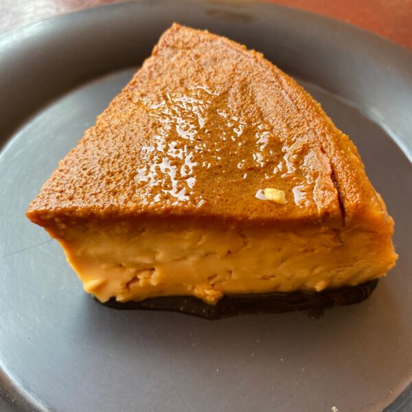 Flan napolitano