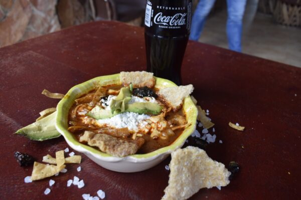 Sopa Azteca