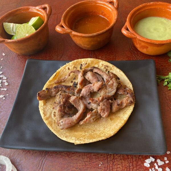 Taco de Arrachera