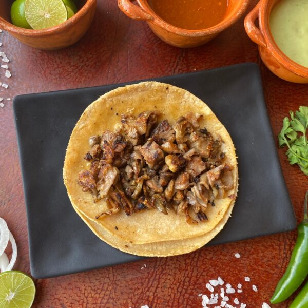 Taco de Machito de Carnero