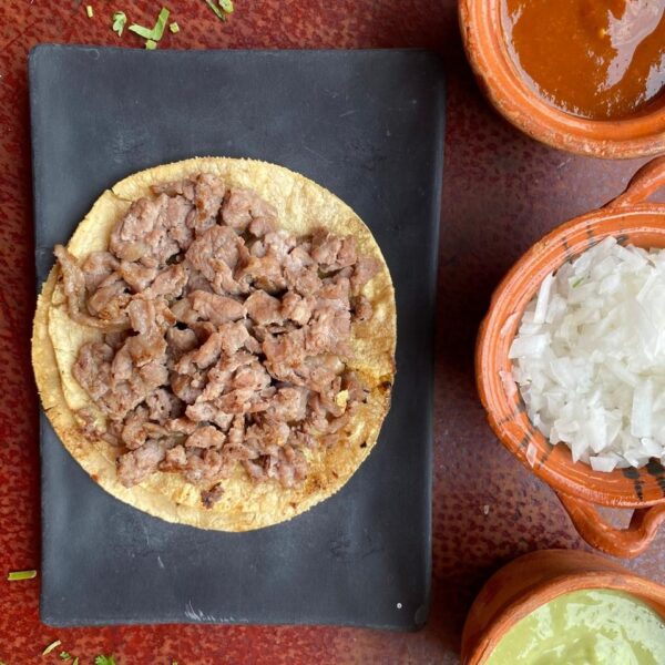 Taco de Bistec